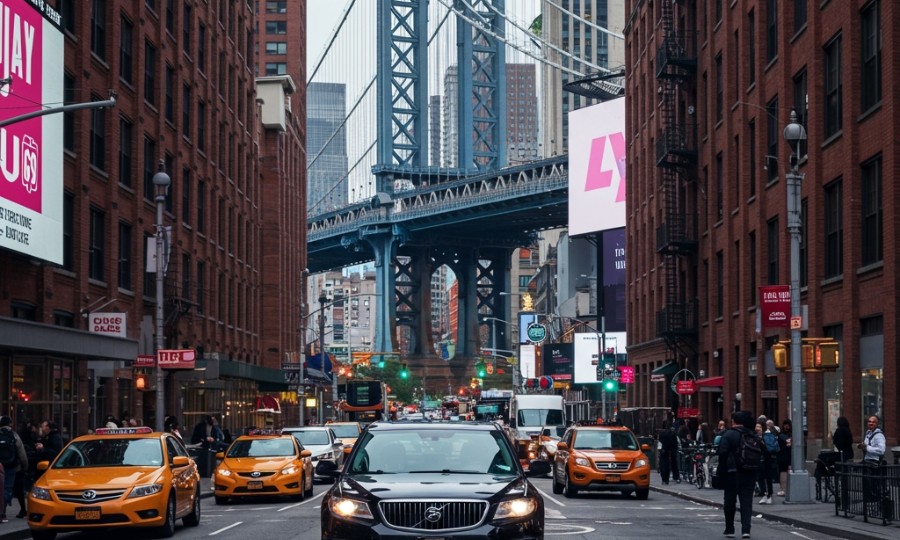 Uber Lyft Accident NYC