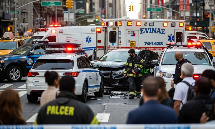 Steps After an Uber or Lyft Accident in NYC
