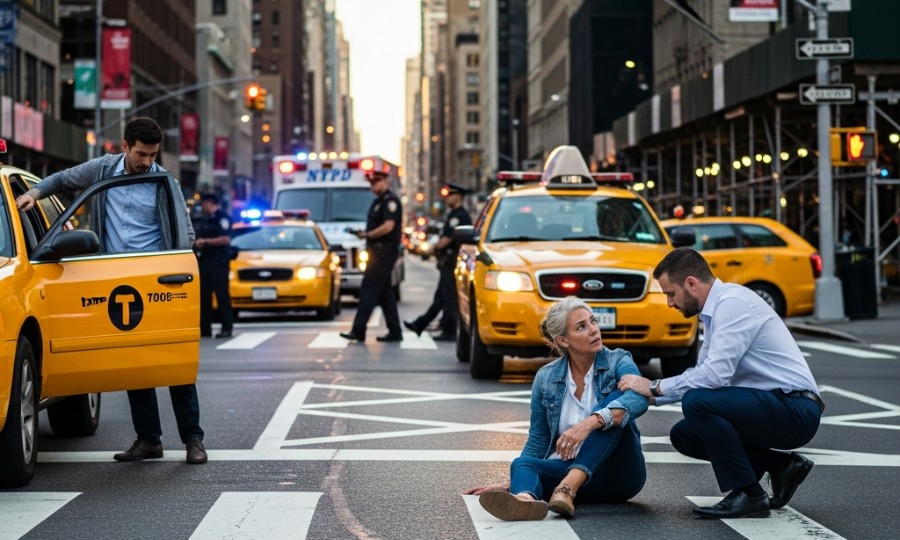 what to do after NYC pedestrian accident | rmfwlaw.com